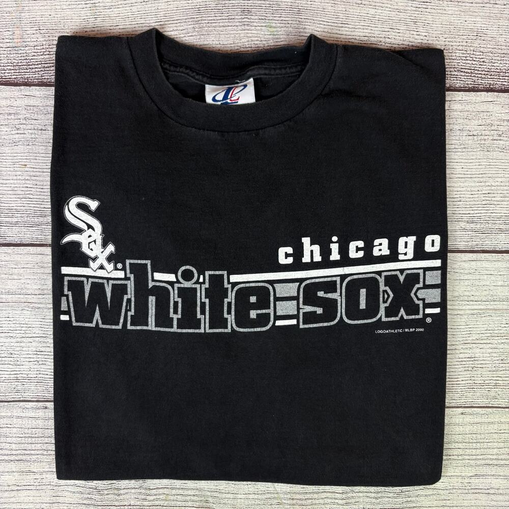 Vintage 2000 Chicago White Sox Logo Athletic T-shirt